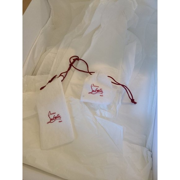 CHRISTIAN LOUBOUTIN Lou Spikes BENGAL Trainers Sneakers - 44 / 11 - Picture 11 of 11